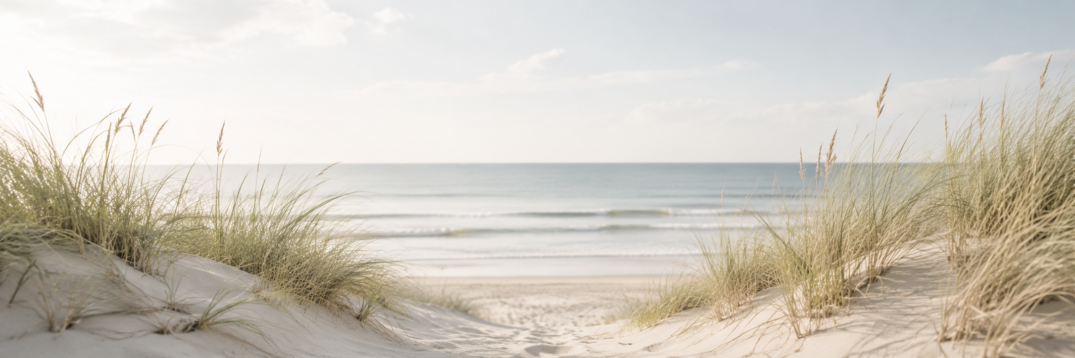 Strand bij Noordwijk
