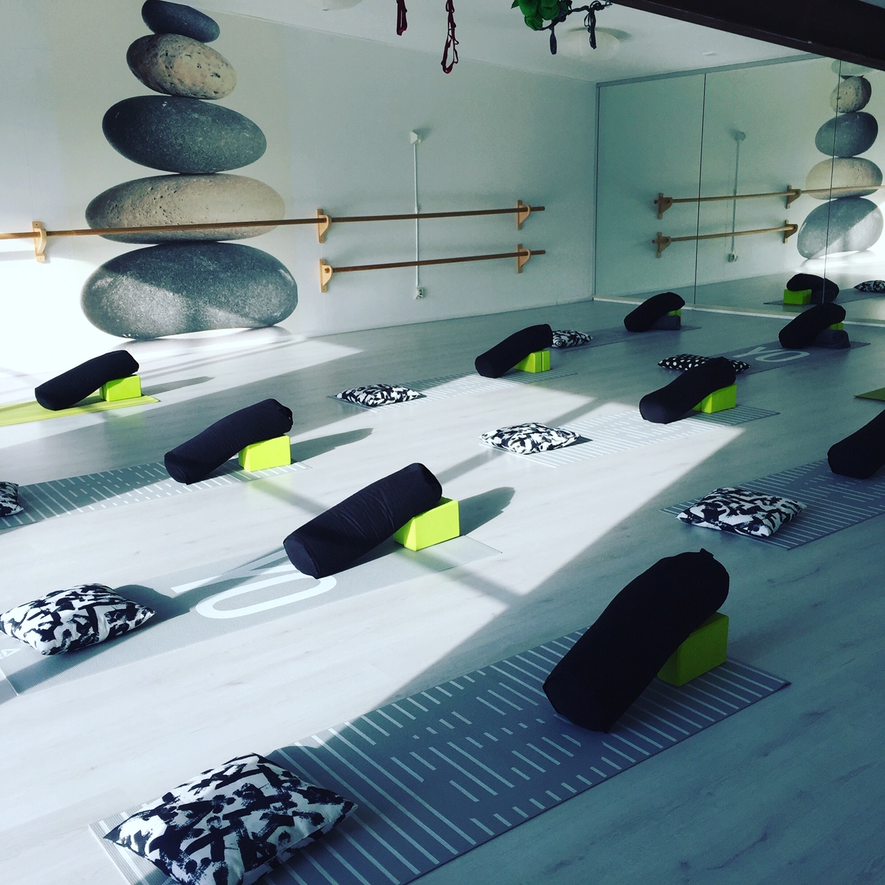 Yoga- en pilatesstudio